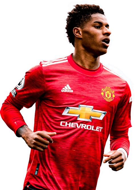 marcus rashford white background.